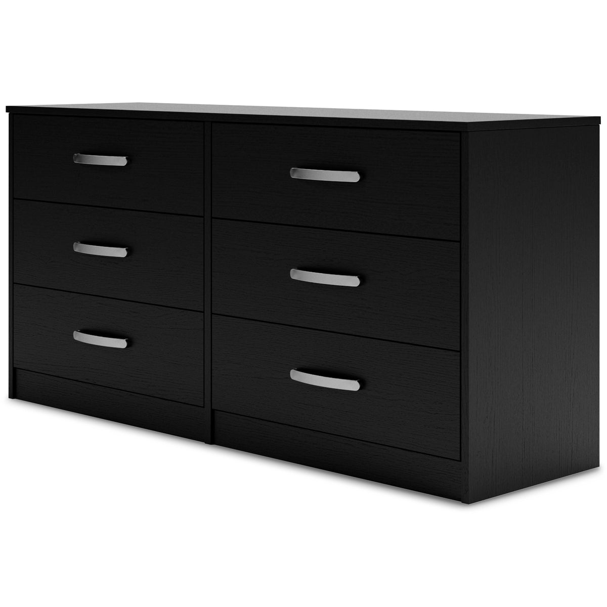 Finch Panel Platform Bed Set - Dresser, Chest and Nightstand