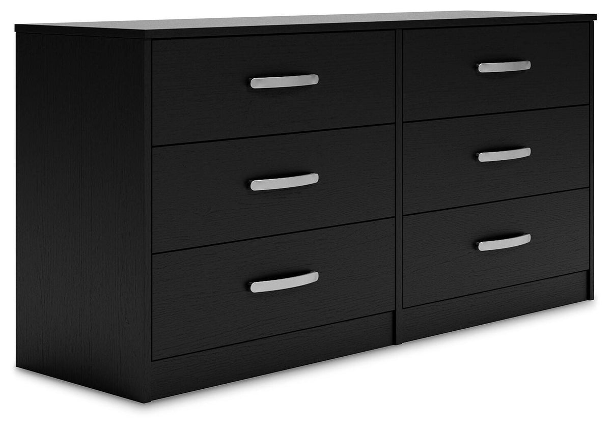 Finch Platform Bed Set - Dresser and Chest
