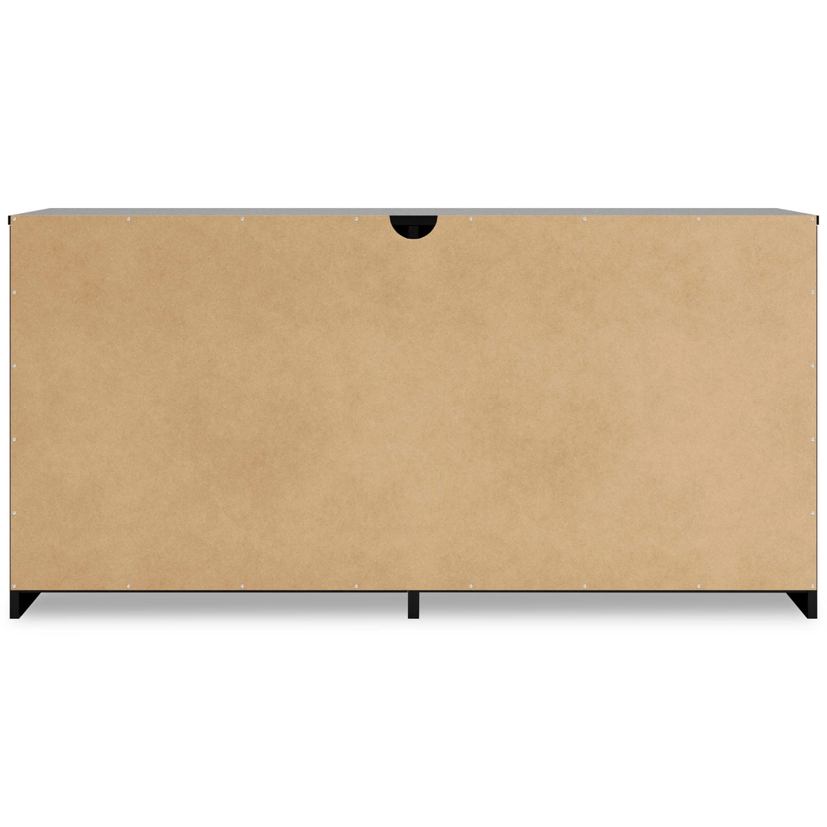 Finch Panel Platform Bed Set - Dresser and Chest