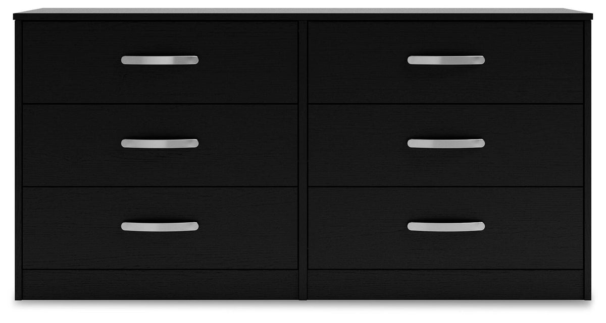 Finch Platform Bed Set - Dresser and Chest