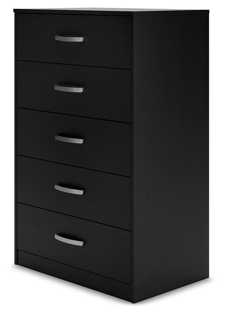 Finch Platform Bed Set - Dresser and Chest