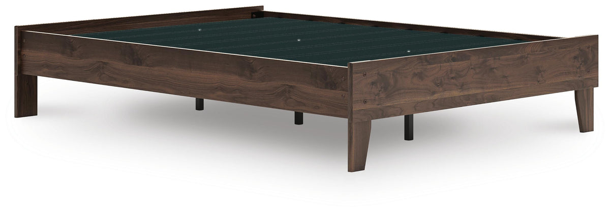 Calverson Platform Bed Set - Full, Dresser and Chest