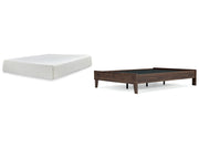 Calverson Full Platform Bed with Mattress