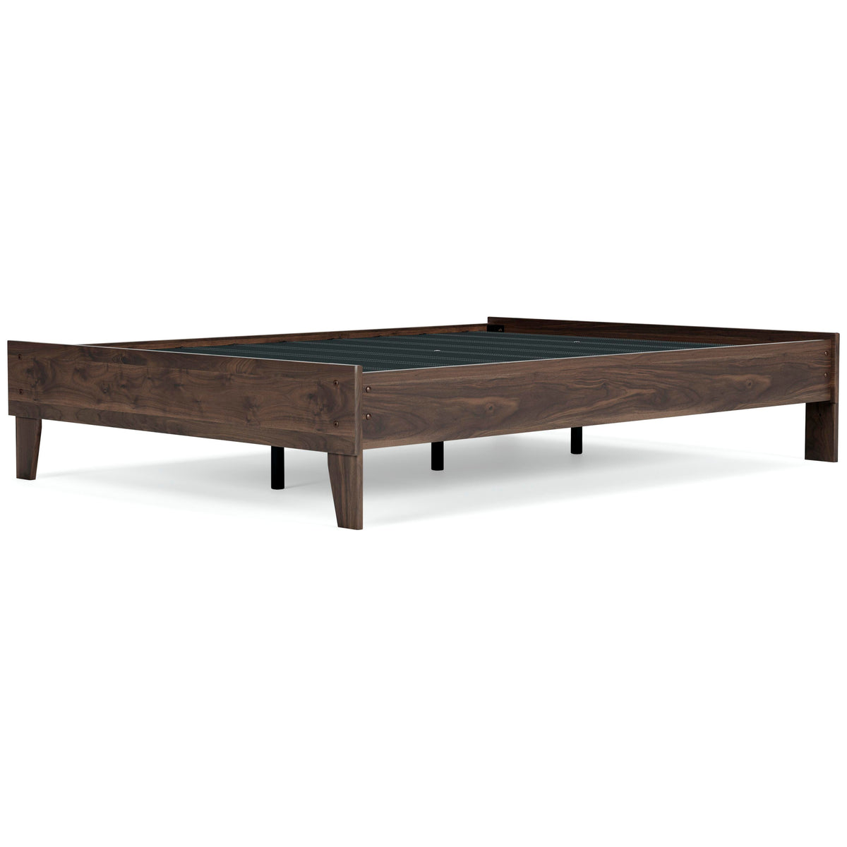 Calverson Full Platform Bed with Mattress