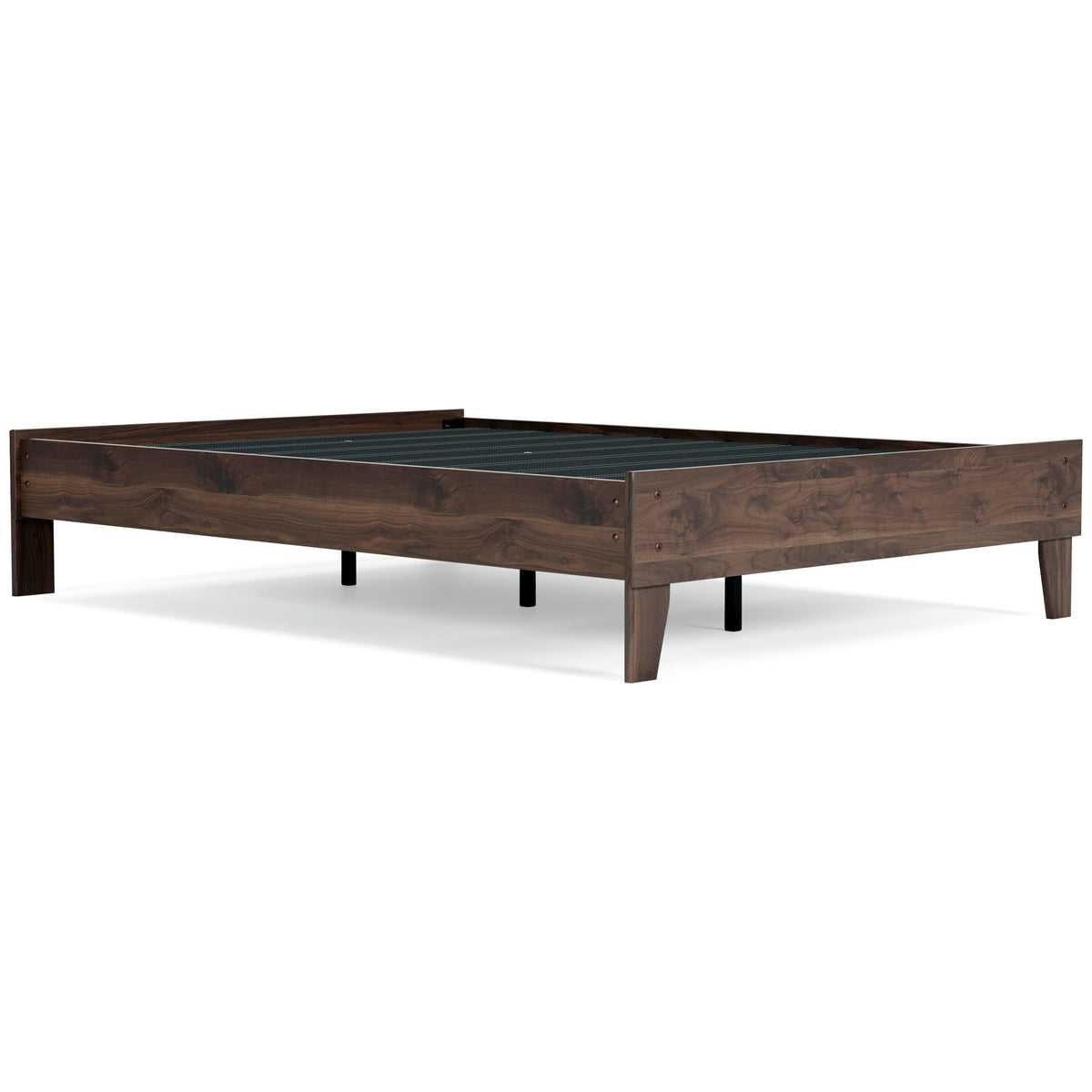 Calverson Full Platform Bed with Mattress