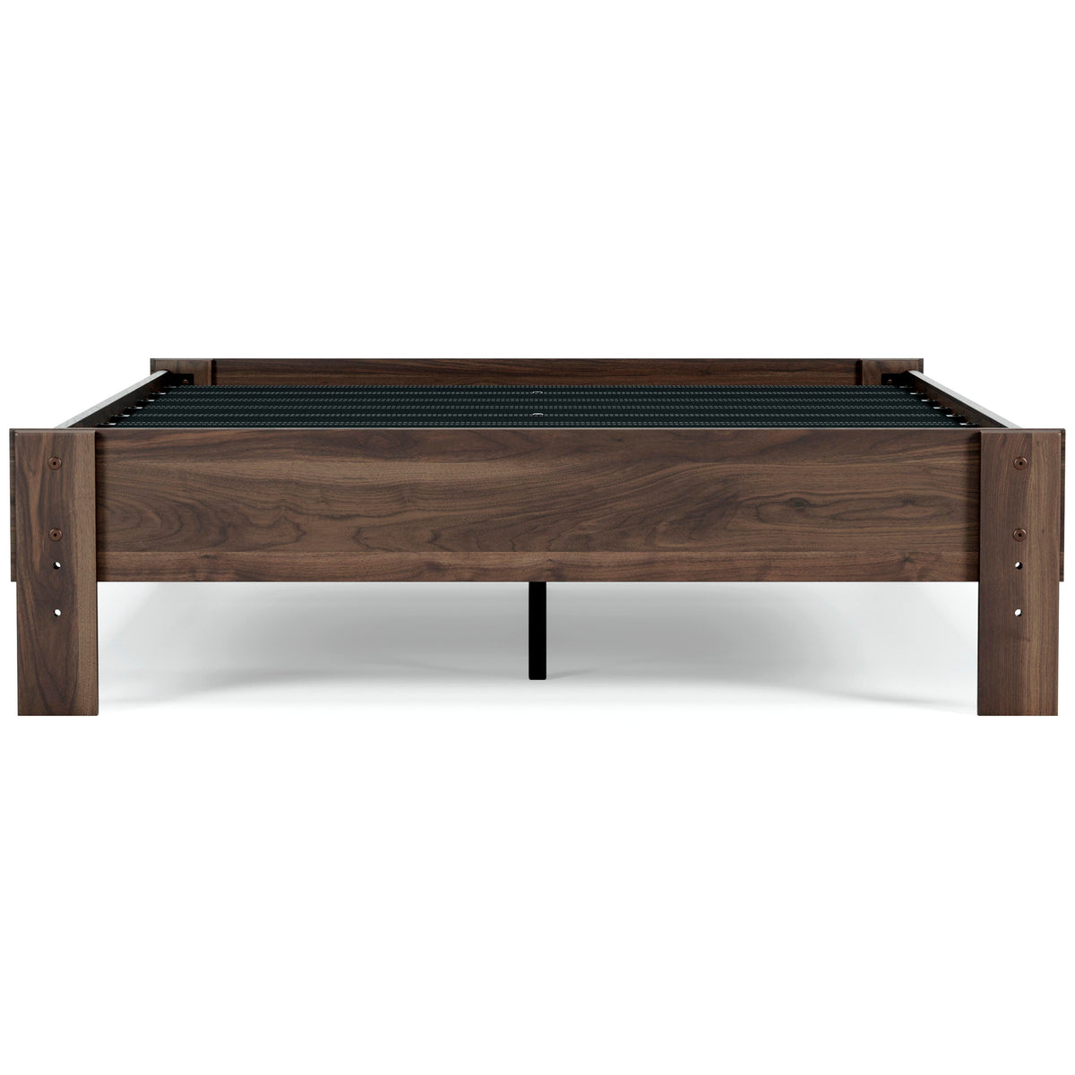 Calverson Full Platform Bed with Mattress