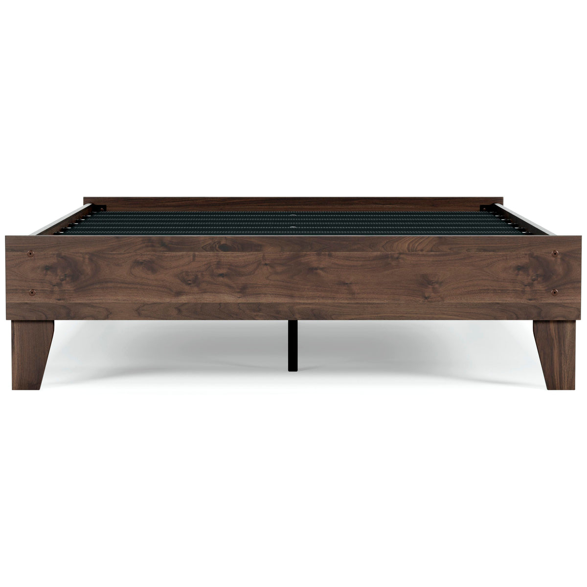 Calverson Full Platform Bed with Mattress