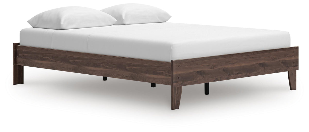 Calverson Platform Bed Set - Queen, Dresser