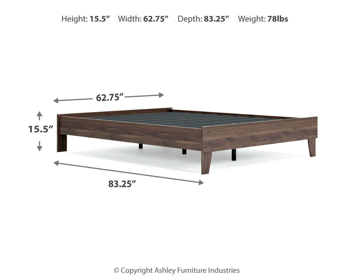 Calverson Platform Bed - Queen
