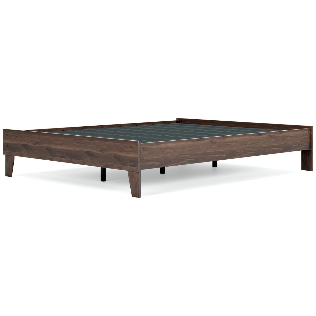 Calverson Queen Platform Bed with Mattress