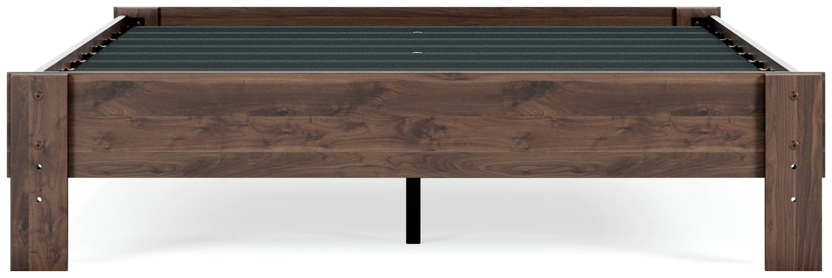 Calverson Platform Bed Set - Queen, 2 Nightstands