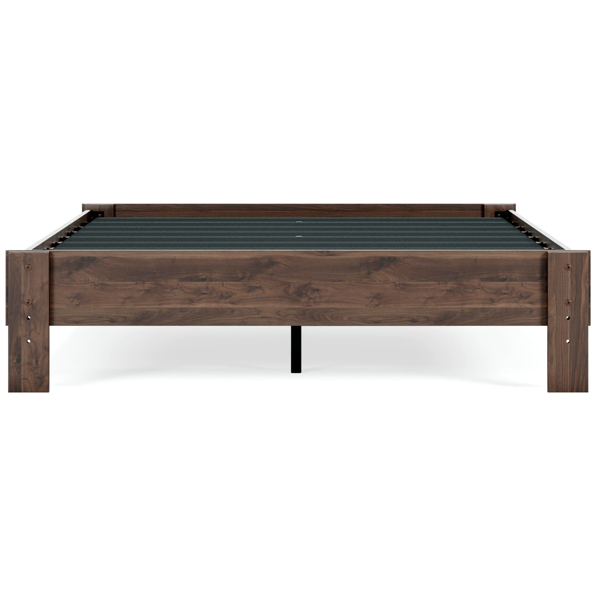 Calverson Queen Platform Bed with Mattress