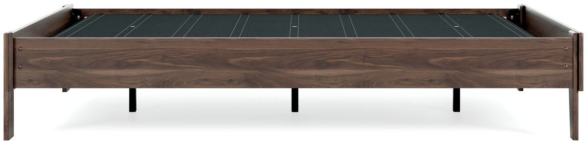 Calverson Platform Bed Set - Queen, 2 Nightstands