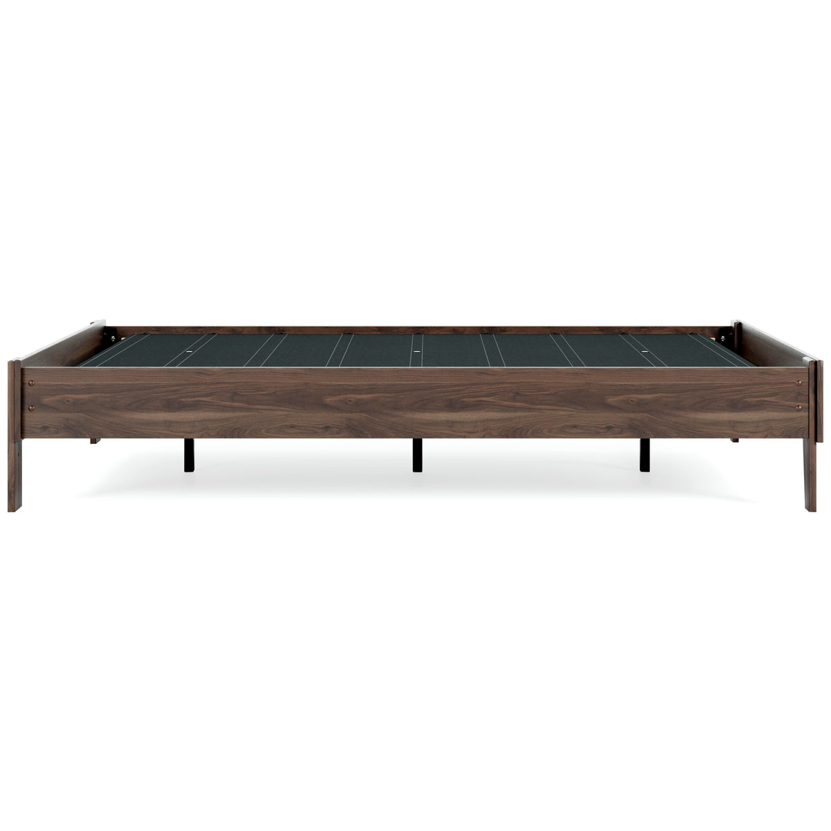 Calverson Queen Platform Bed with Mattress