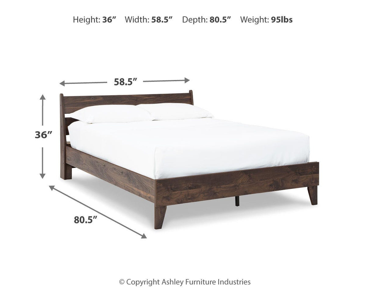 Calverson Queen Panel Platform Bed