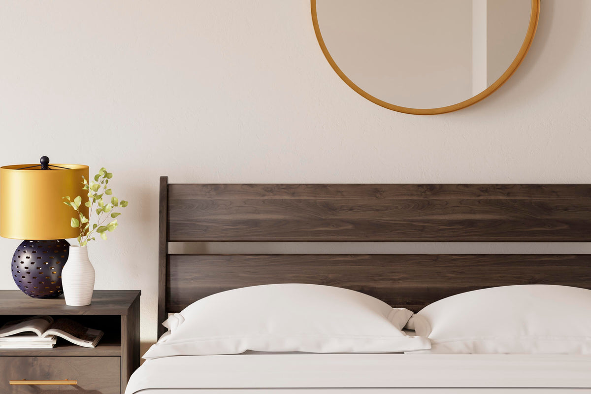 Calverson Panel Headboard Set - Full, Dresser