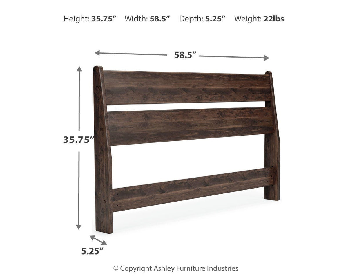 Calverson Queen Panel Headboard