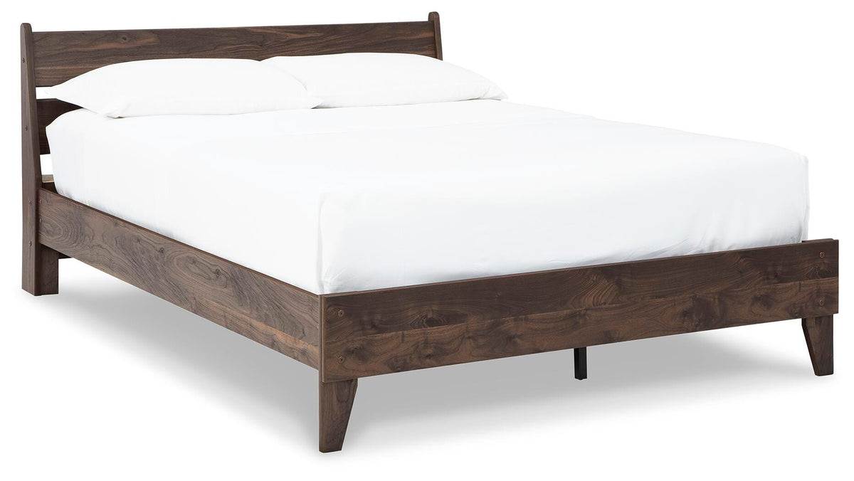 Calverson Panel Platform Bed - Queen