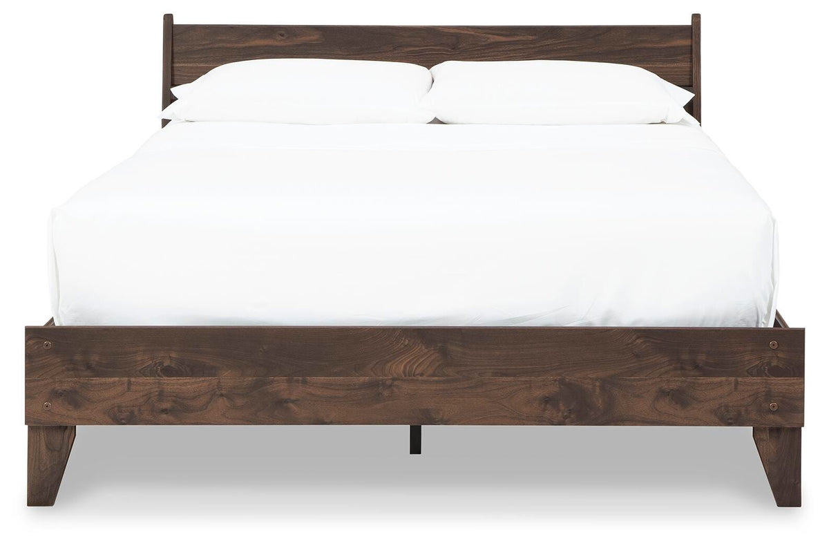 Calverson Panel Platform Bed - Queen