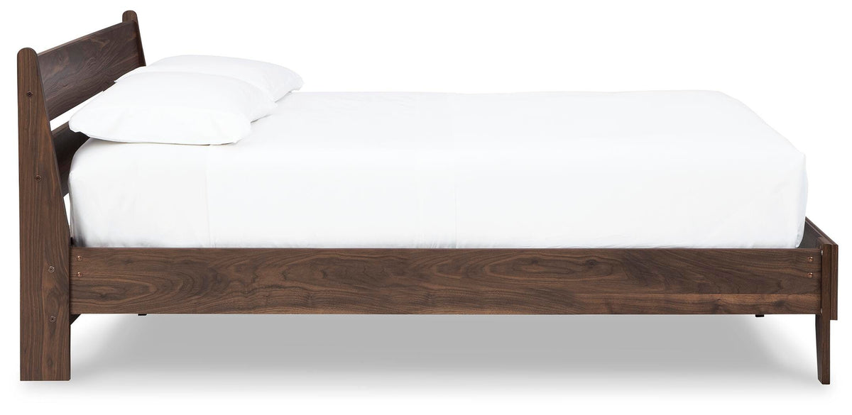 Calverson Panel Platform Bed - Queen