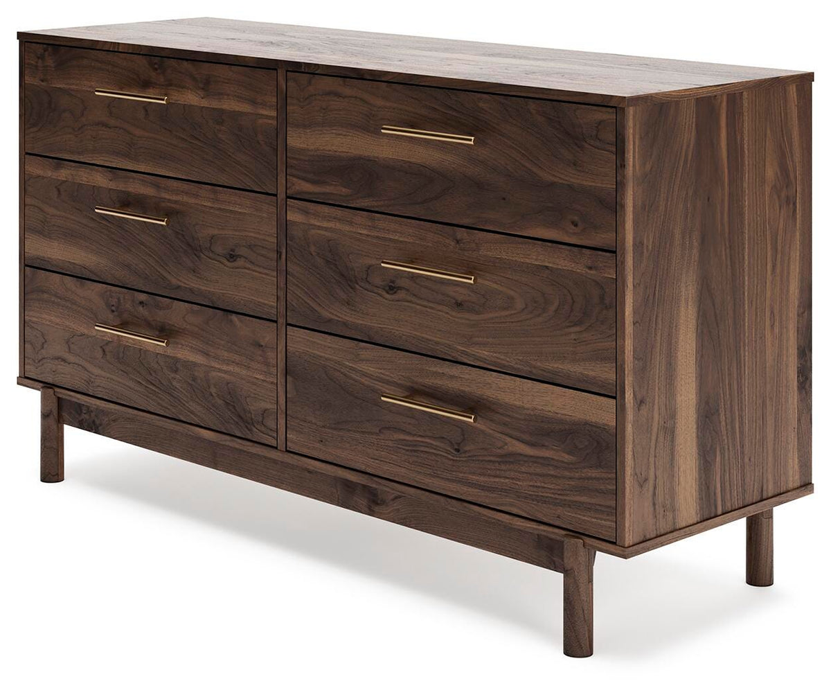 Calverson Platform Bed Set - Full, Dresser and Chest