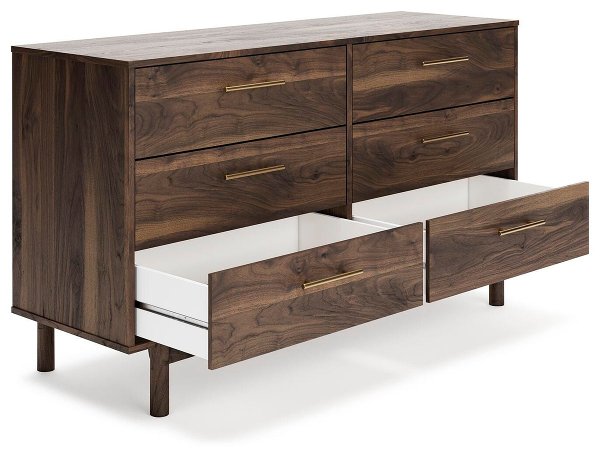 Calverson Panel Headboard Set - Full, Dresser