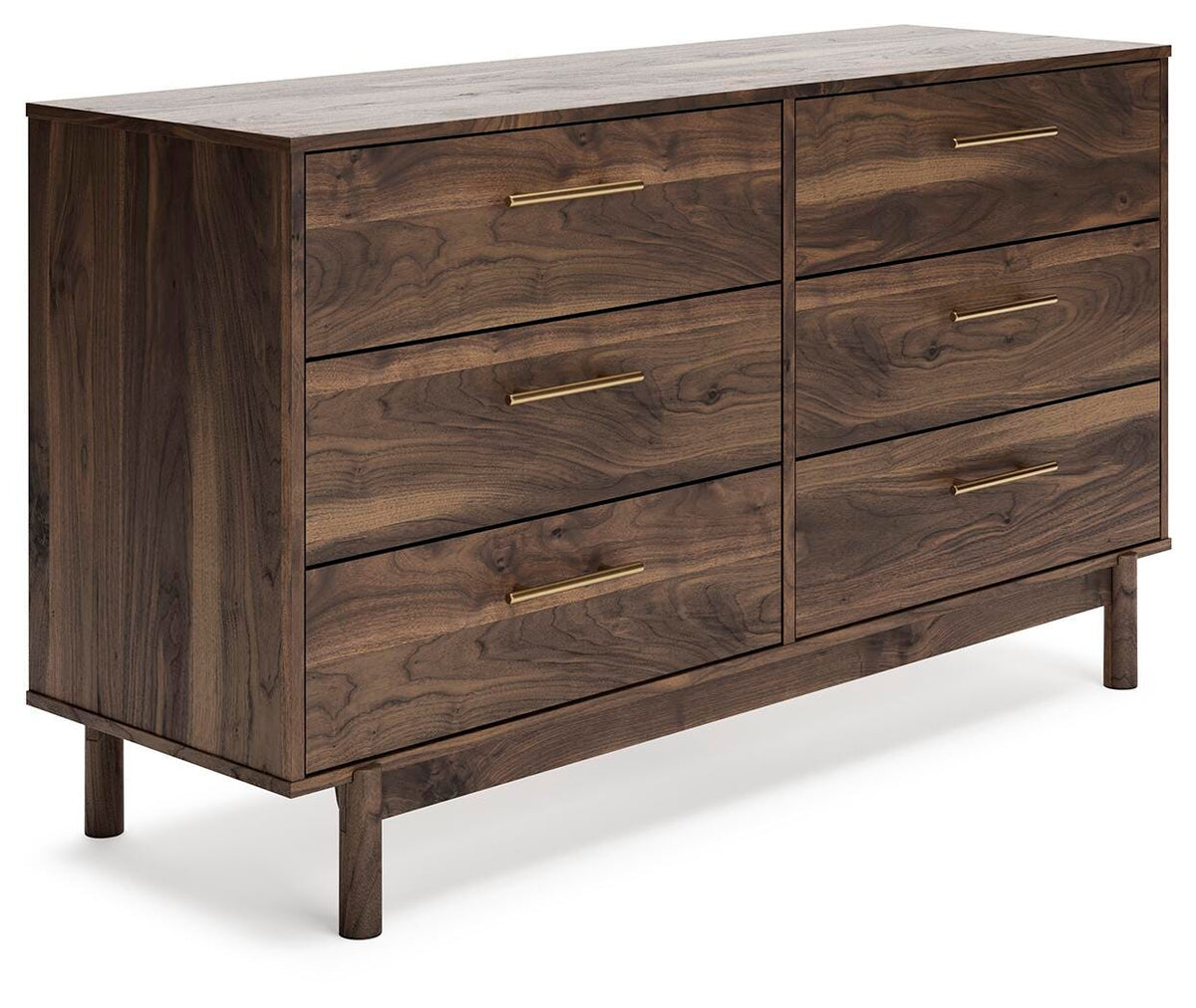 Calverson Platform Bed Set - Full, Dresser and Chest