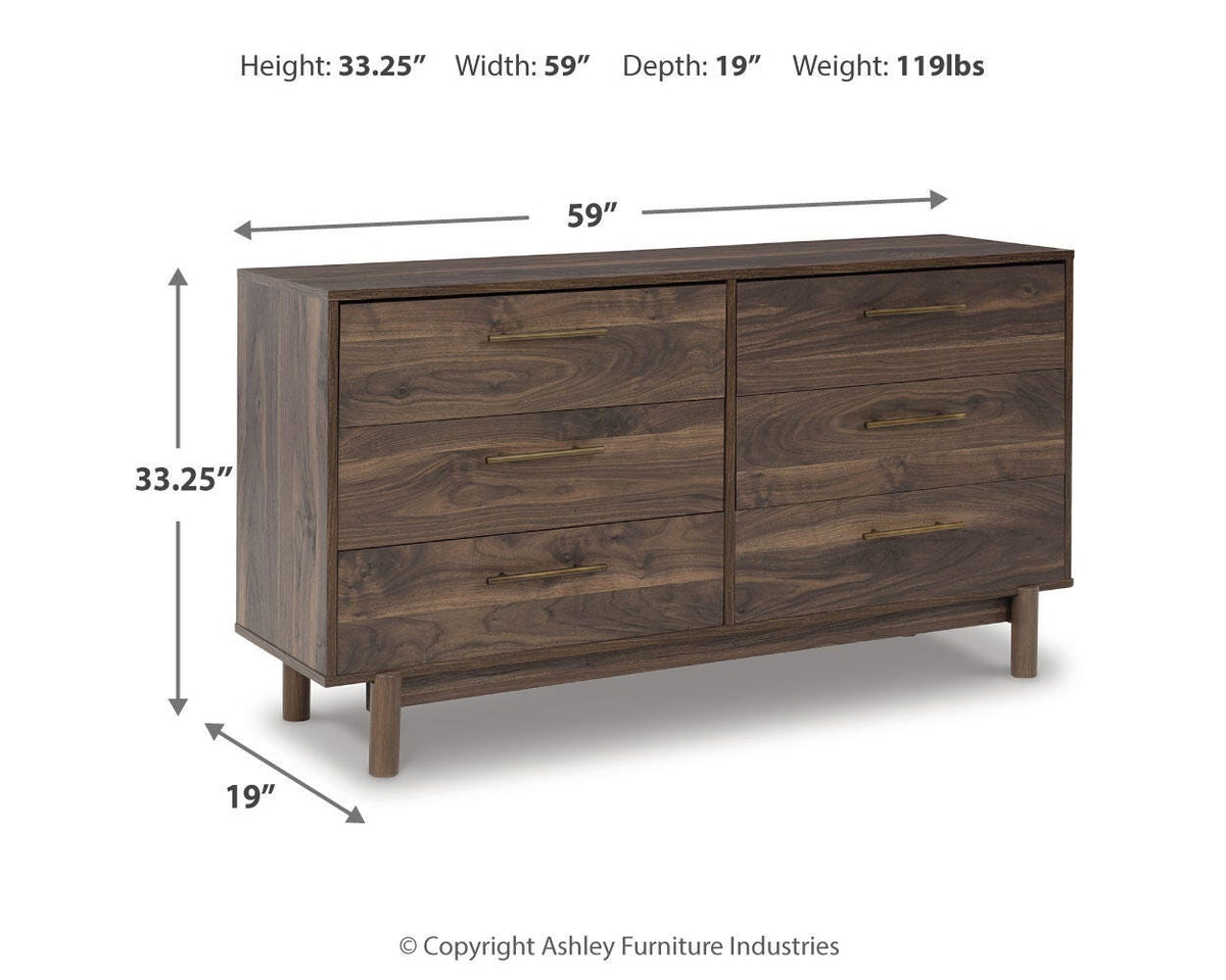 Calverson Panel Headboard Set - Full, Dresser and 2 Nightstands