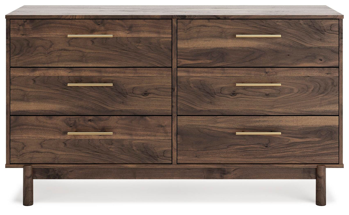 Calverson Panel Headboard Set - Full, Dresser