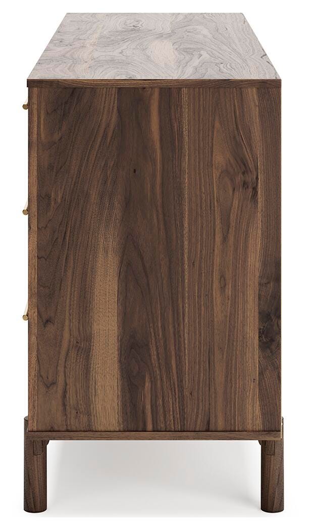 Calverson Panel Headboard Set - Full, Dresser