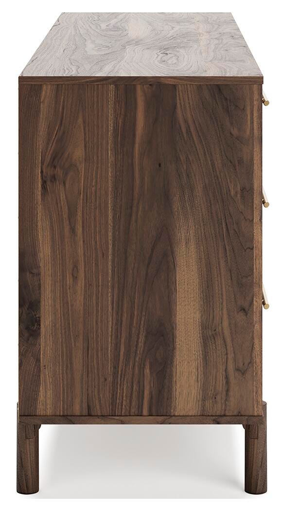 Calverson Panel Headboard Set - Full, Dresser