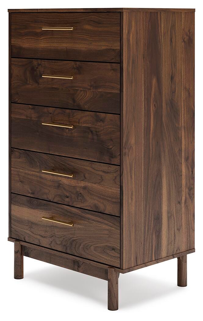 Calverson Panel Headboard Set - Full, Dresser and Chest