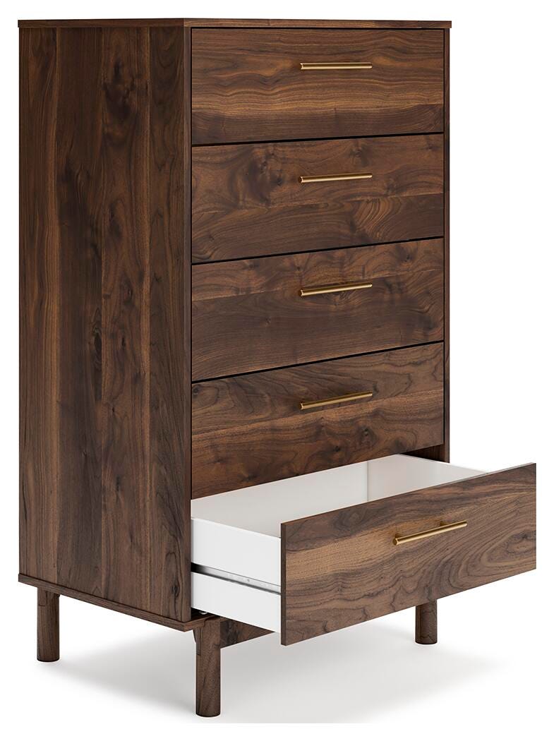 Calverson Platform Bed Set - Full, Dresser and Chest