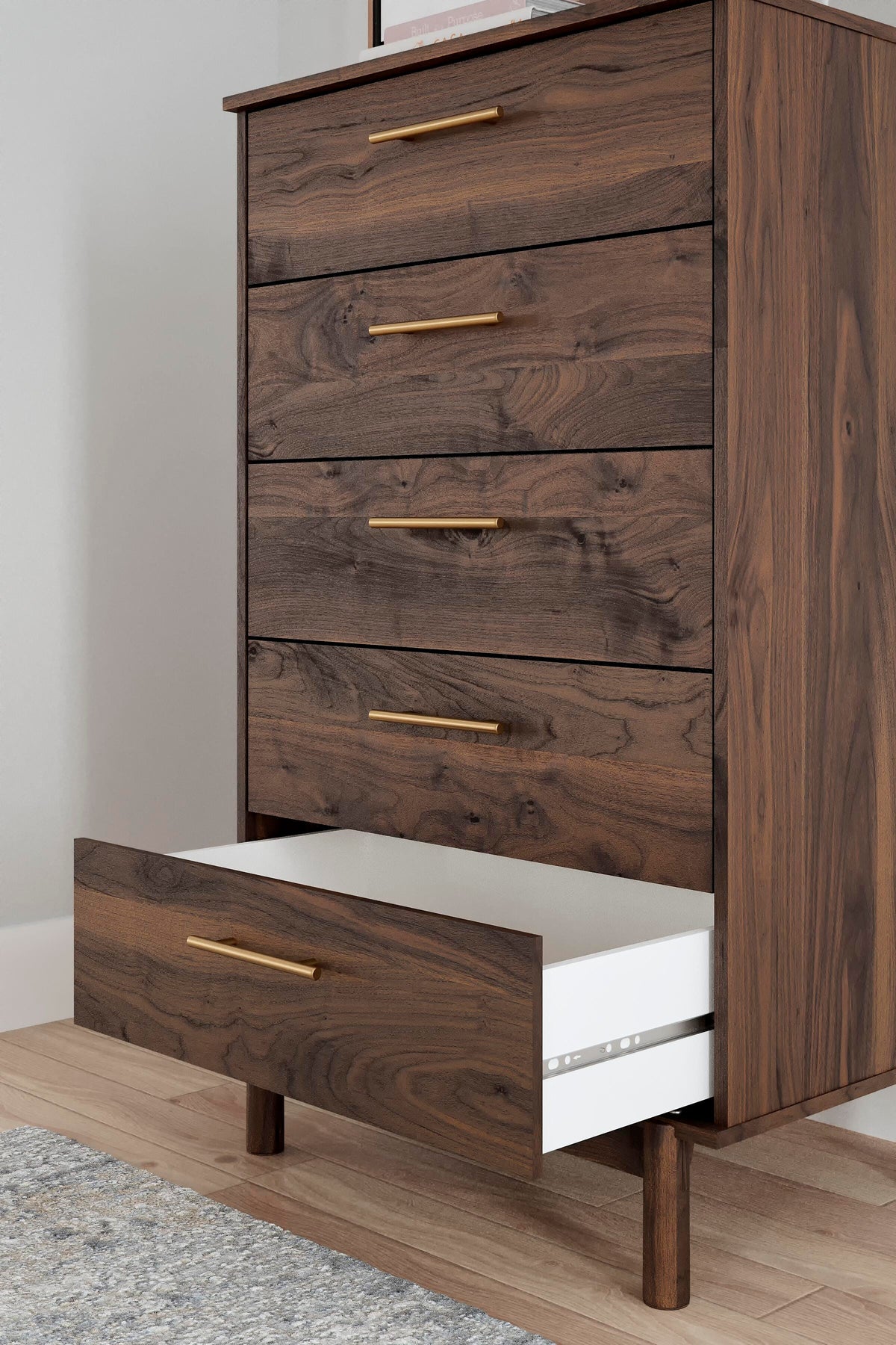 Calverson Panel Headboard Set - Full, Dresser and Chest