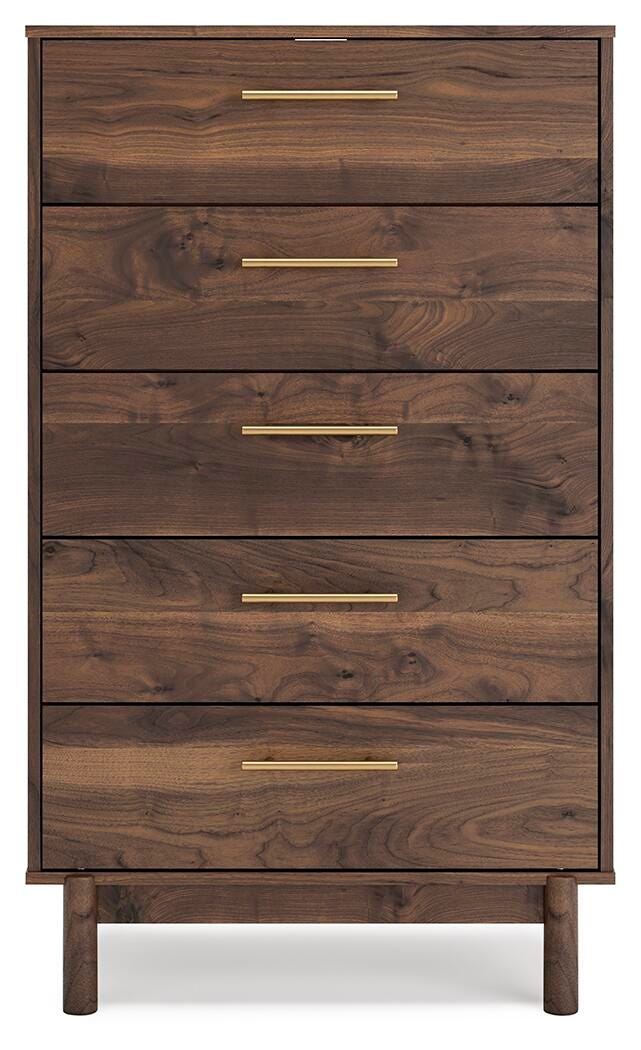 Calverson Platform Bed Set - Full, Dresser and Chest
