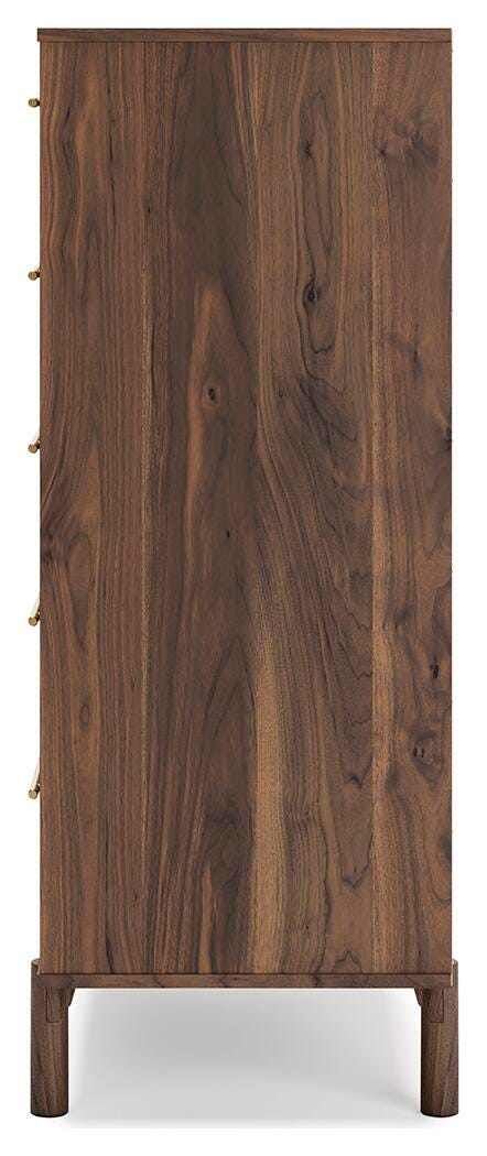 Calverson Panel Headboard Set - Full, Dresser and Chest