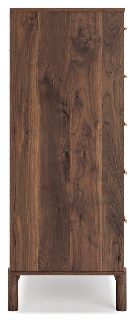 Calverson Platform Bed Set - Full, Dresser and Chest