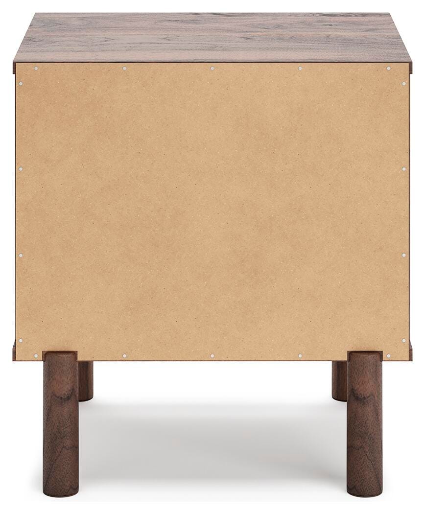 Calverson Queen Panel Platform Bed with Dresser and Nightstand