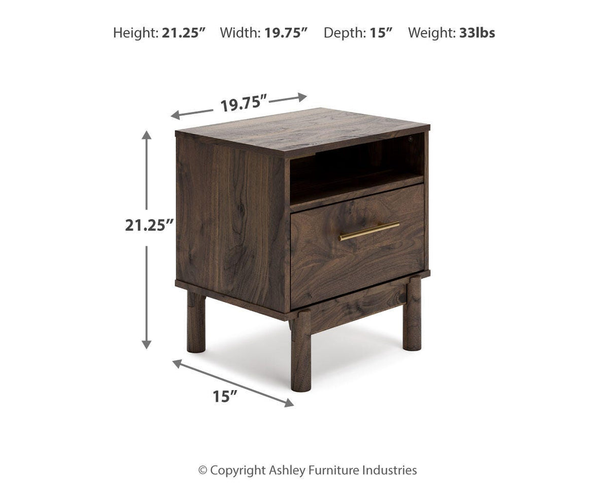 Calverson Panel Headboard Set - Full, Dresser and 2 Nightstands
