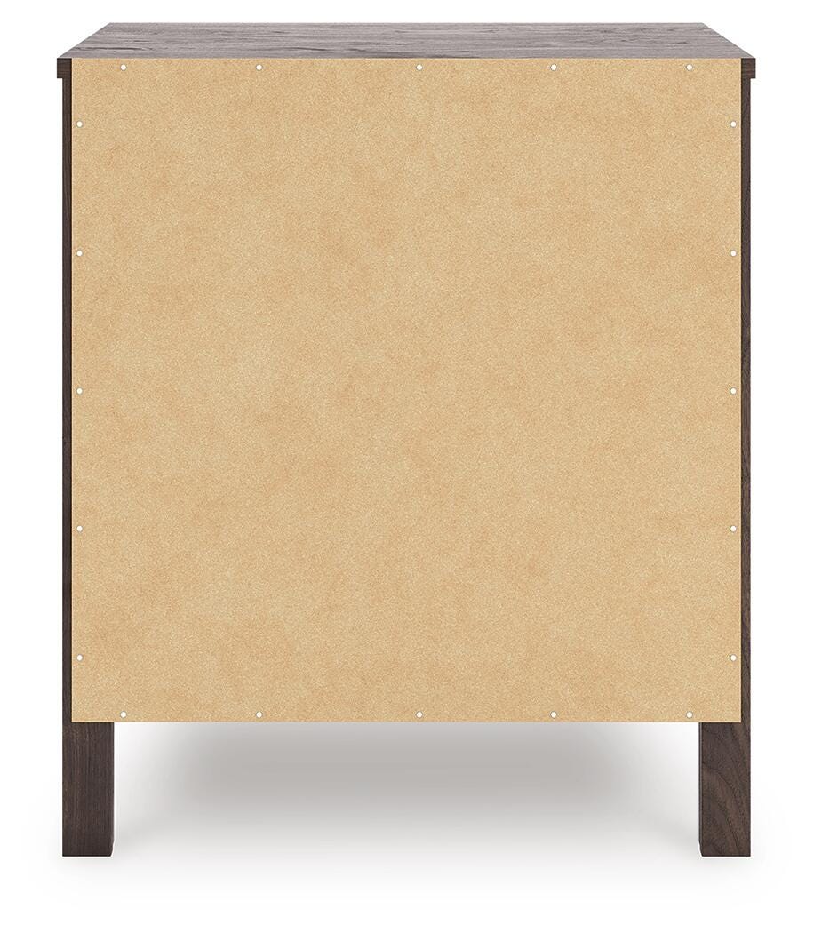 Calverson Two Drawer Night Stand