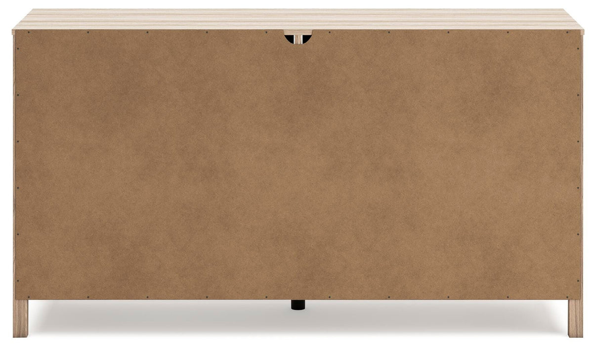 Battelle Six Drawer Dresser