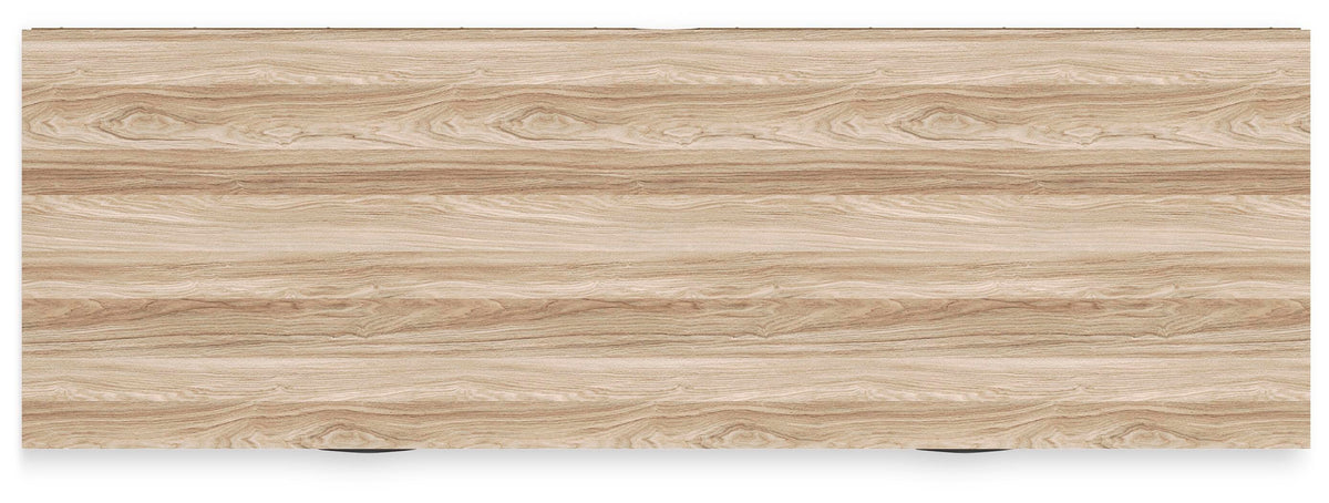 Battelle Six Drawer Dresser