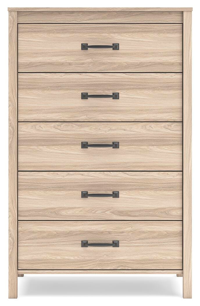 Battelle Five Drawer Chest