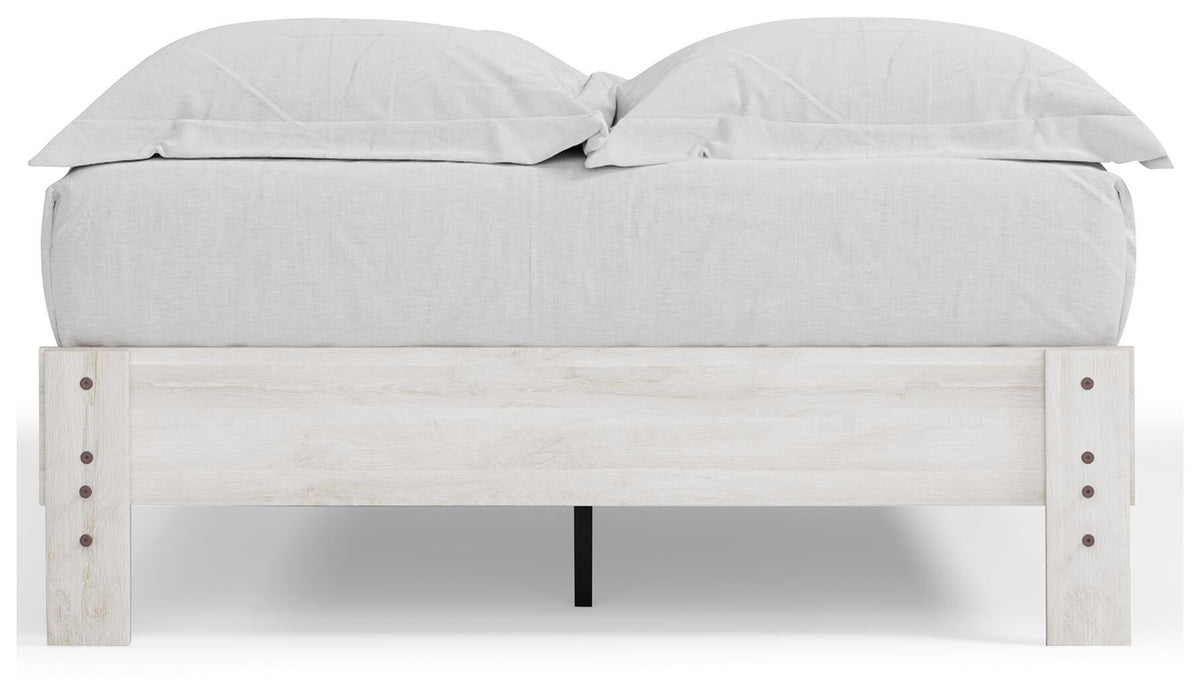 Shawburn Queen Platform Bed