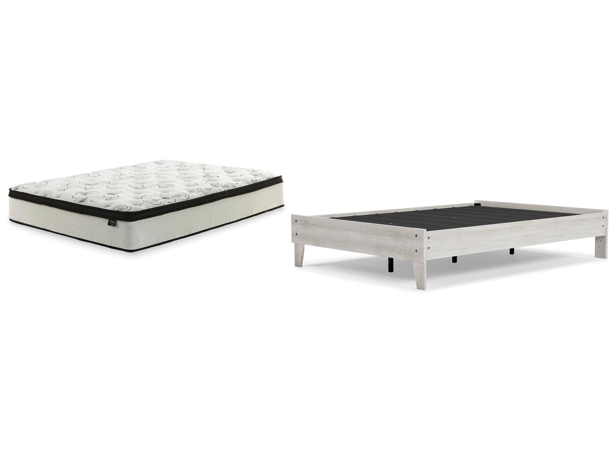 Shawburn Full Platform Bed with Mattress