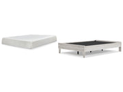 Shawburn Full Platform Bed with Mattress