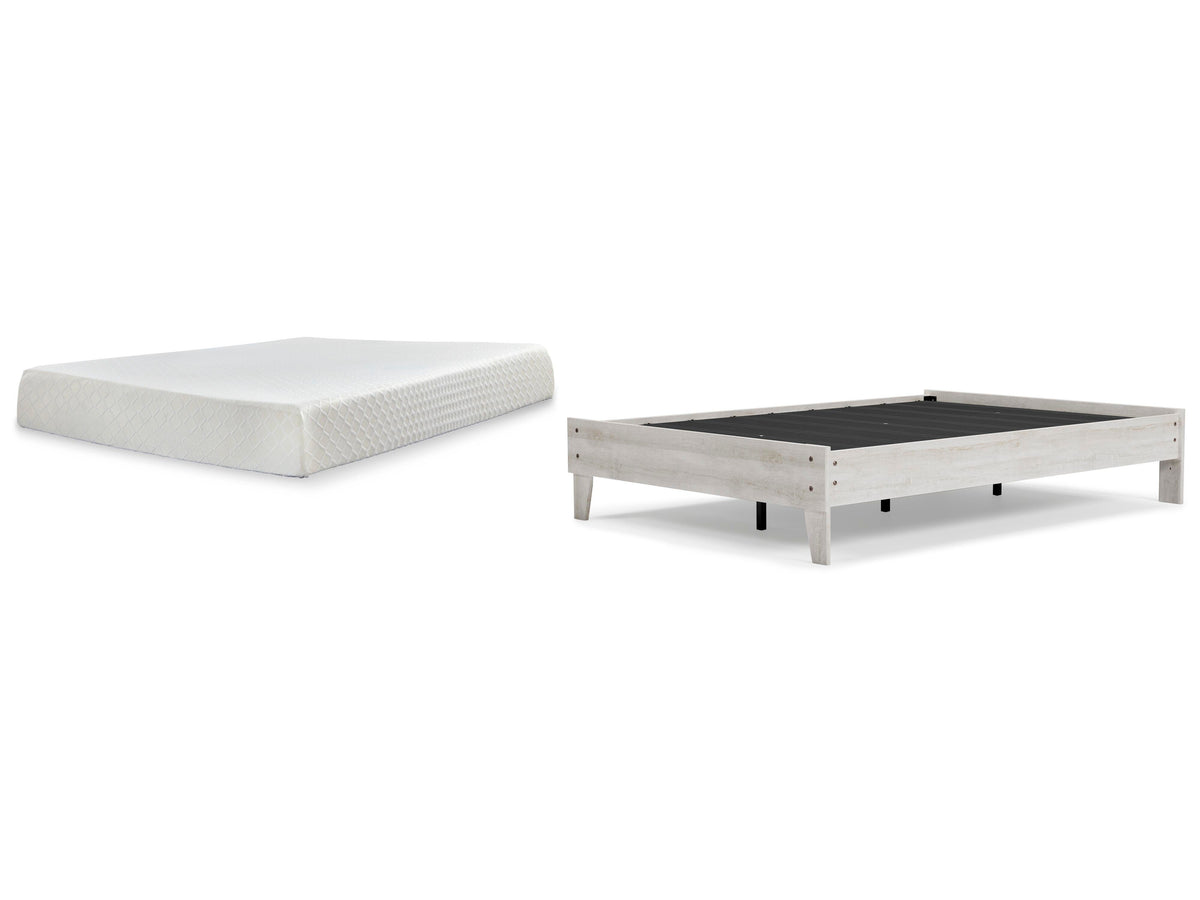 Shawburn Full Platform Bed with Mattress