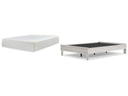 Shawburn Full Platform Bed with Mattress