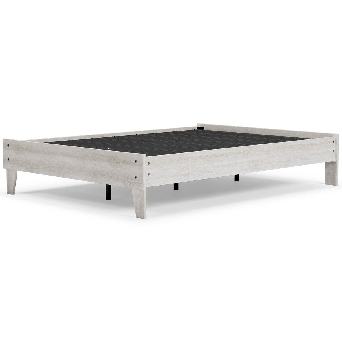 Shawburn Full Platform Bed with Mattress