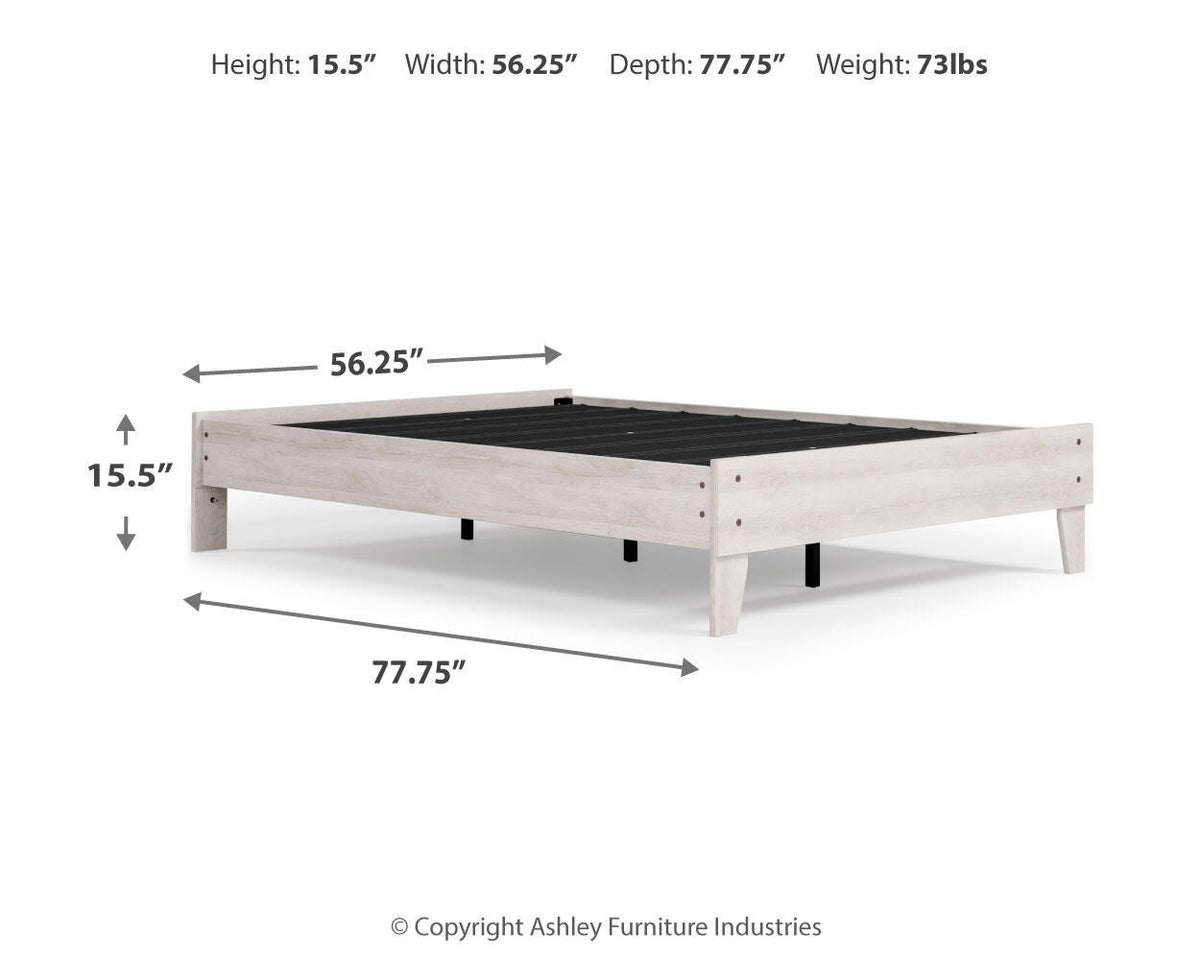 Shawburn Queen Platform Bed